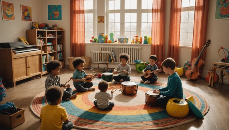 éveil musical 0-3 ans