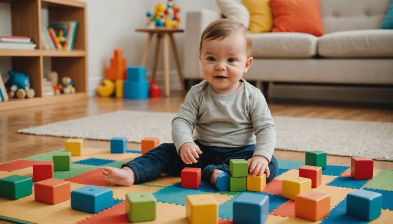 jouet bébé 9 mois montessori