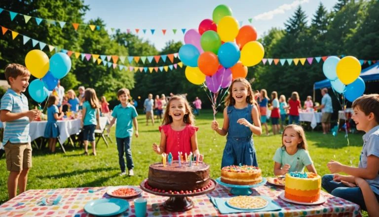 activité anniversaire 10 ans