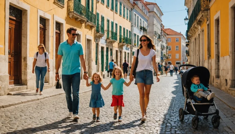 lisbonne avec des enfants