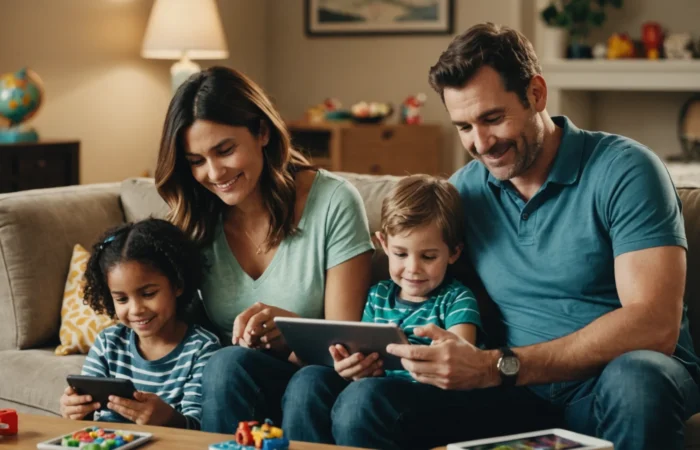 Astuces_Essentielles_pour_Parents_Débordés:_Gérer_la_Vie_de_Famille_avec_Efficacité