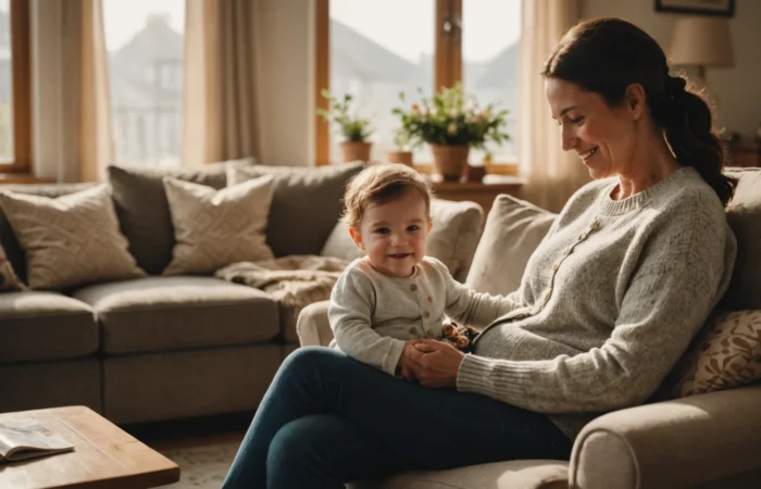 cadeau fete des meres bebe