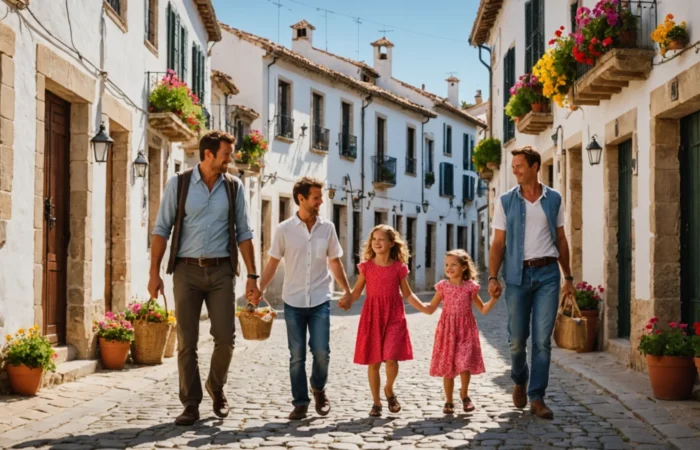 espagne en famille ou aller