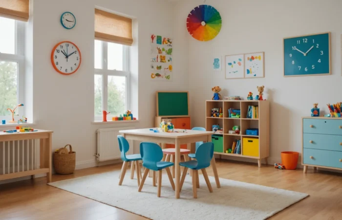 réveil éducatif montessori