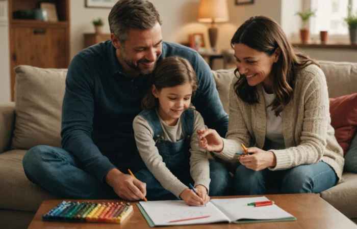 Guide_de_Parentalité_Bienveillante_:_Conseils_pour_une_Relation_Harmonieuse_en_Famille