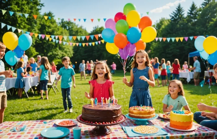 activité anniversaire 10 ans