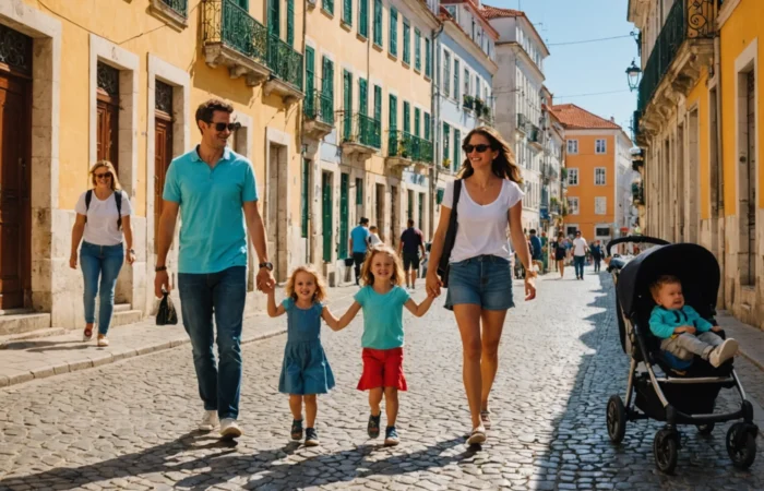 lisbonne avec des enfants