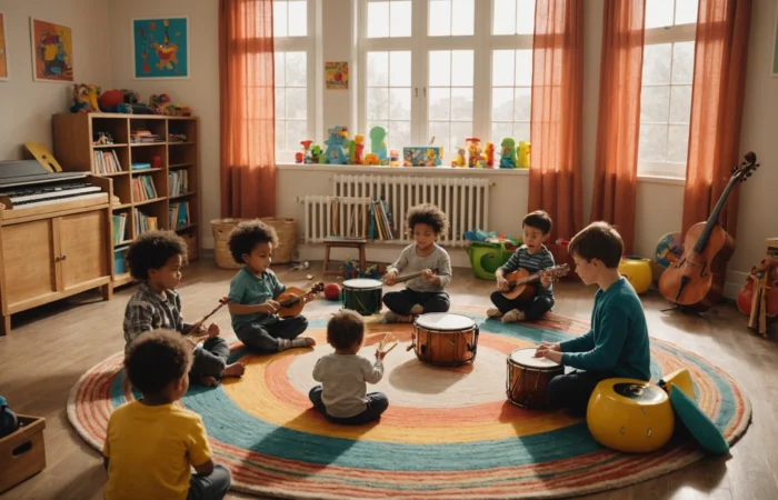 éveil musical 0-3 ans
