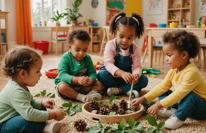 idée projet crèche